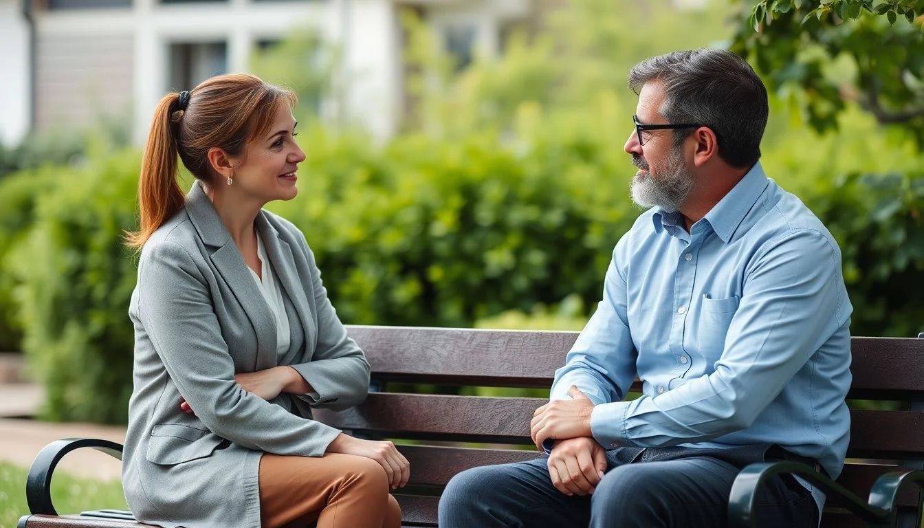 Supportive group therapy session