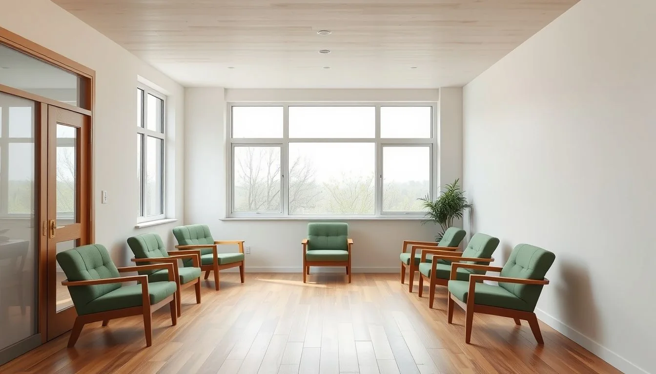 Supportive conversation about treatment
