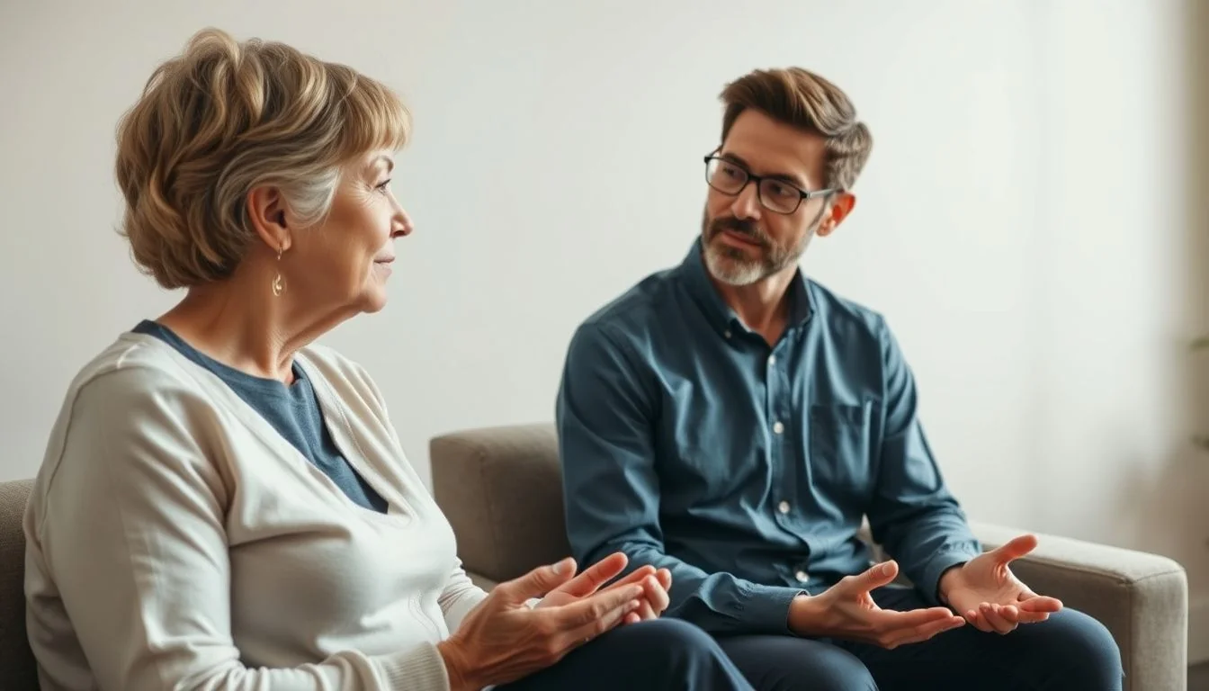 Supportive group therapy session